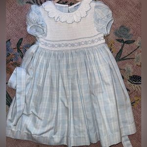 Luli & Me smocked dress